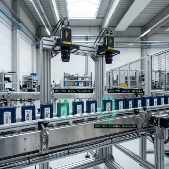 Visual quality inspection