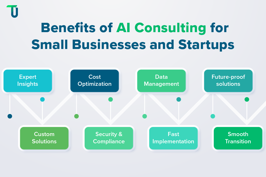 AI Consulting Benefits for Small Businesses, Startups Advantages of AI Consulting for Small Businesses