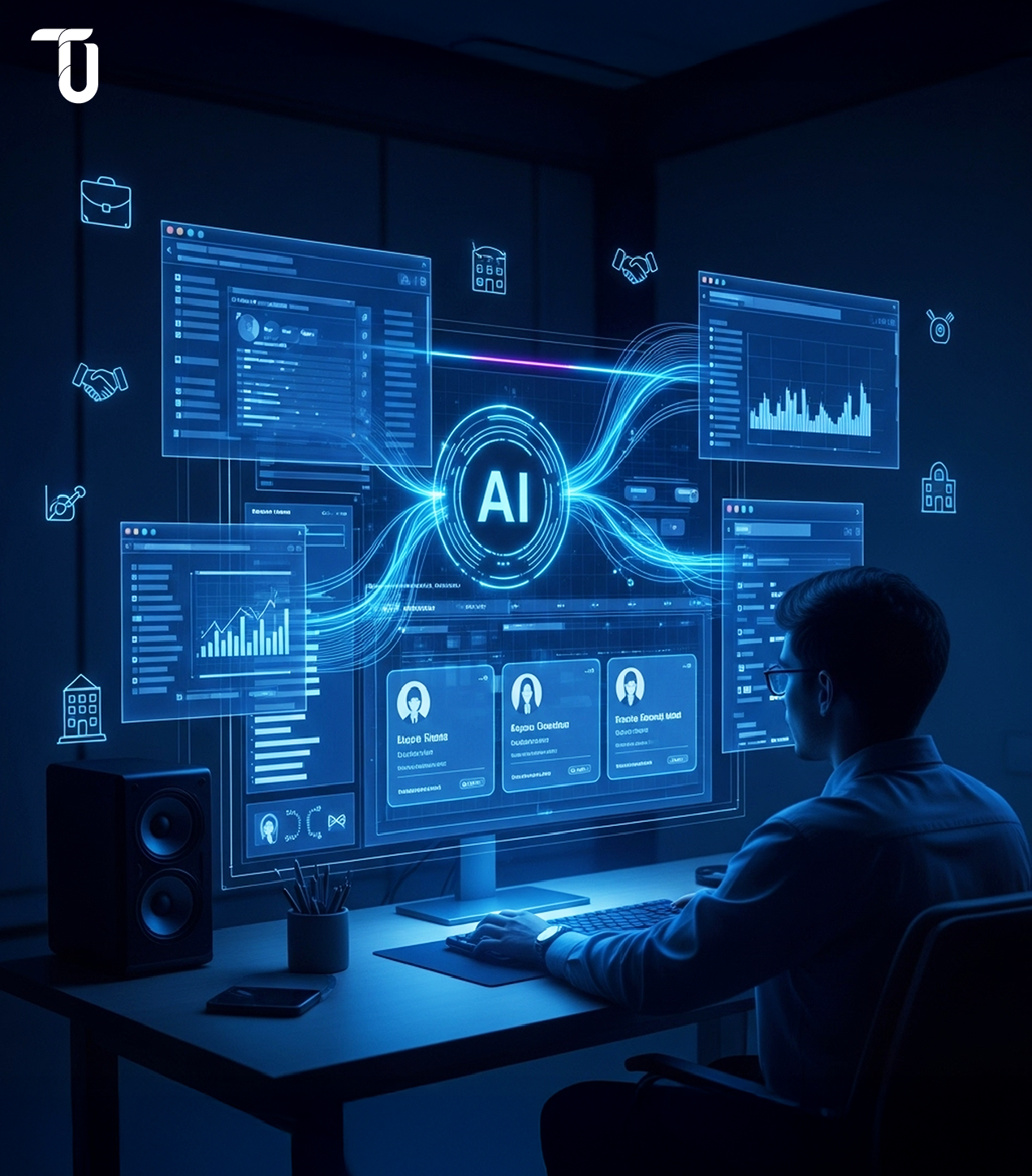 Transforming lead generation using AI web scraping