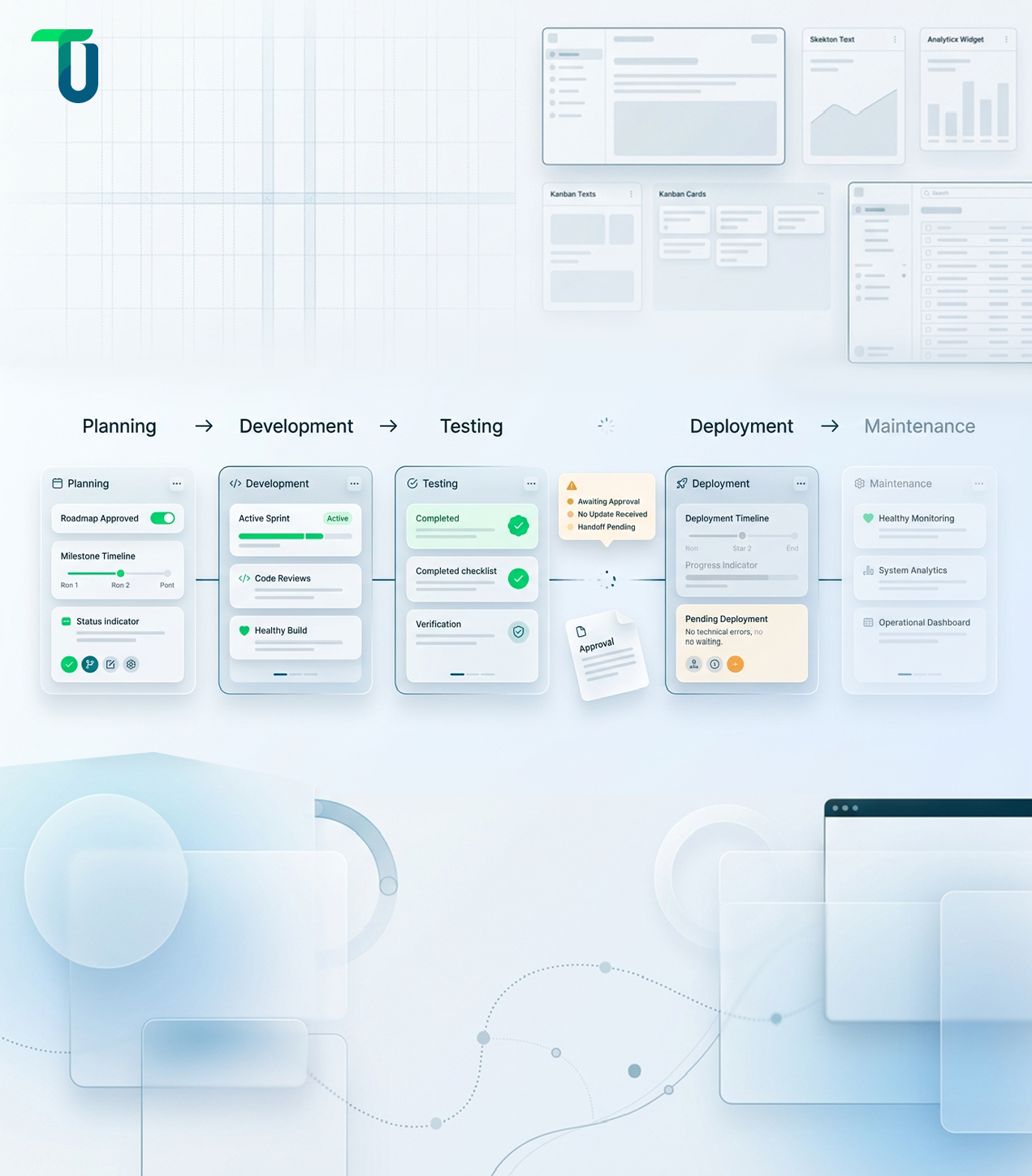 ALM Workflow Communication Failure Illustration