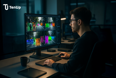 Turning ideas into AI vision systems​