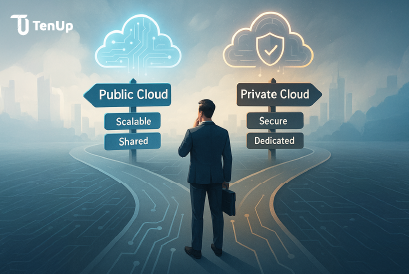 Selecting the right cloud for your business​
