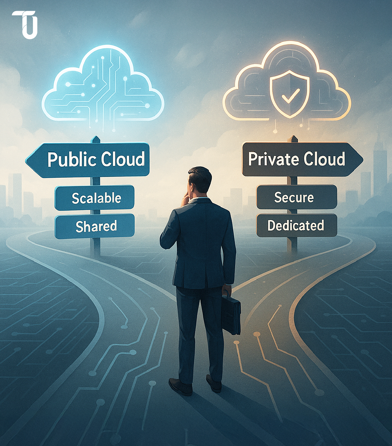 Selecting the right cloud for your business