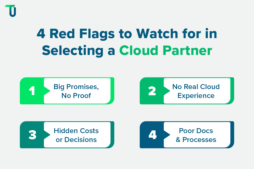4 Traps to Avoid in Cloud Partner Selection