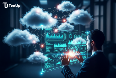 CTO viewing supercloud control interface​