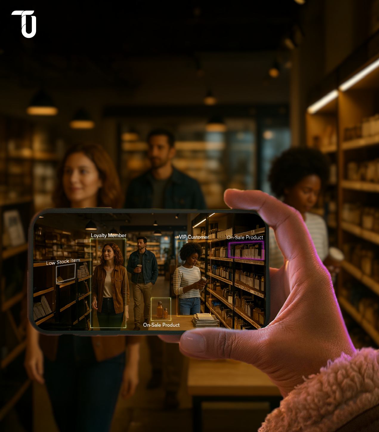 Image recognition in action