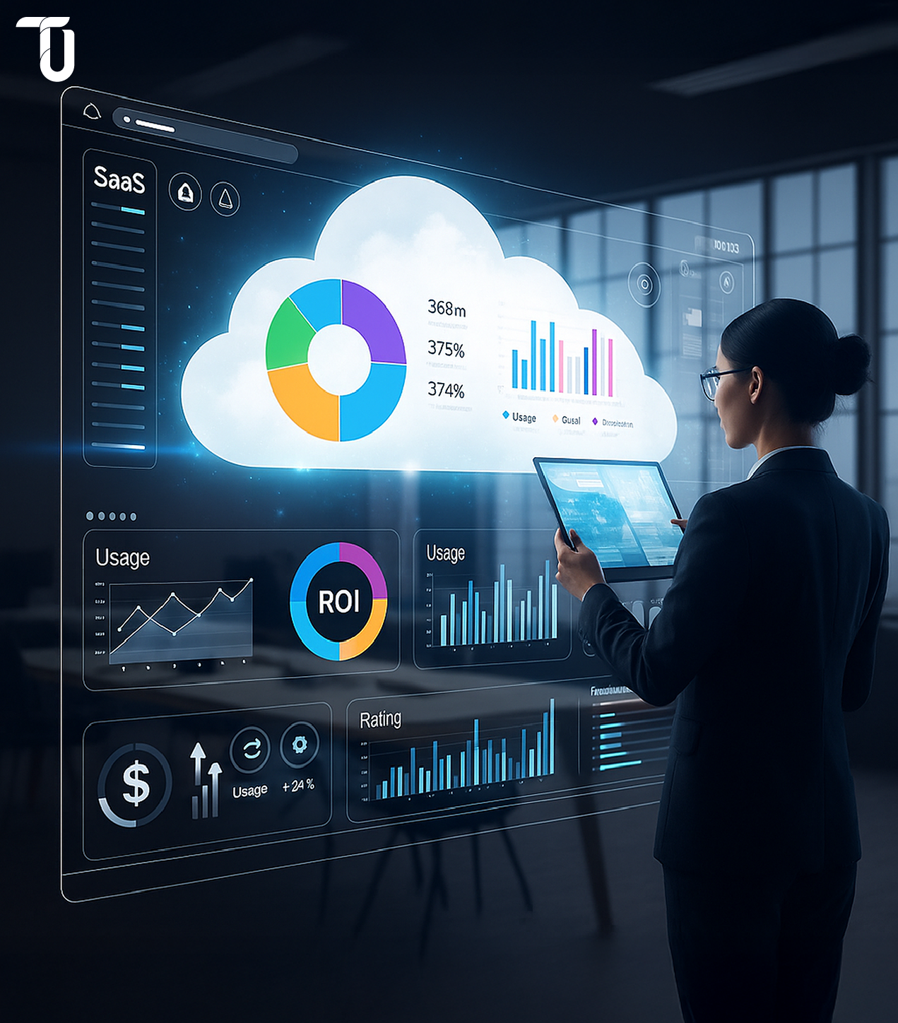 Impact of Cloud cost monitoring metrics on SaaS