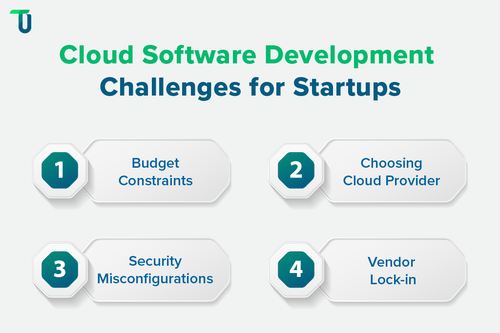 Pitfalls for startups in the cloud development journey