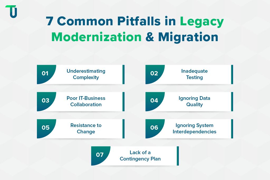 Legacy Migration Mistakes to Avoid