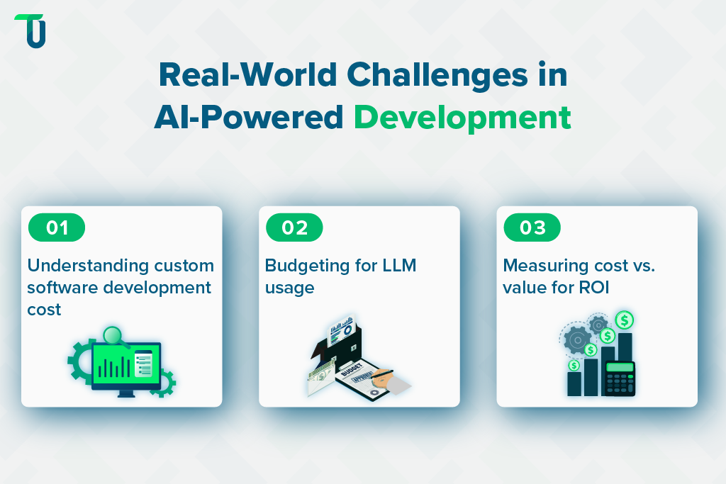 Hurdles of AI-led software builds