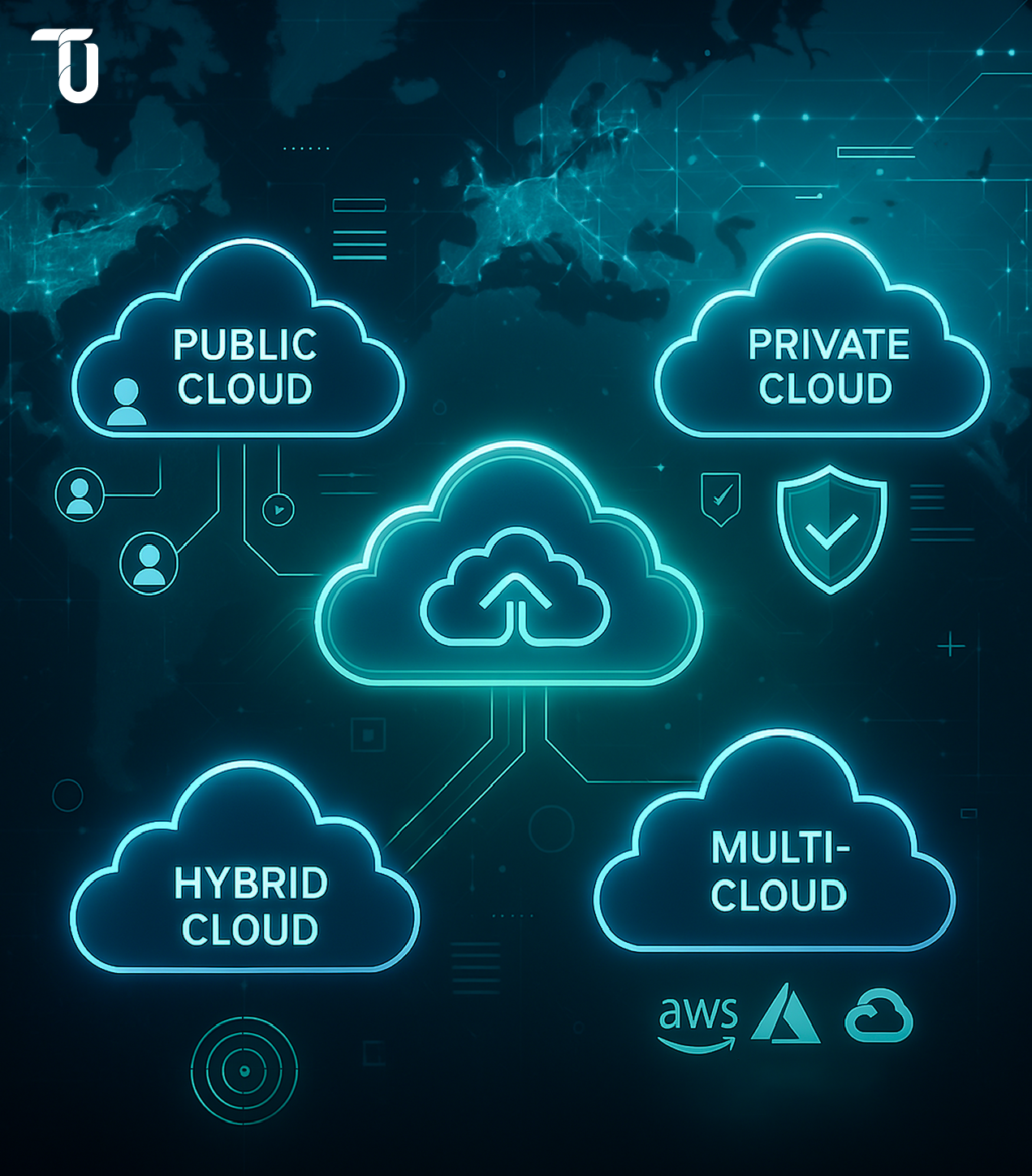 Deployment on Public, Private, Hybrid, Multi Cloud