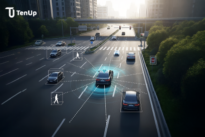 AI-Powered Object Detection in AVs​