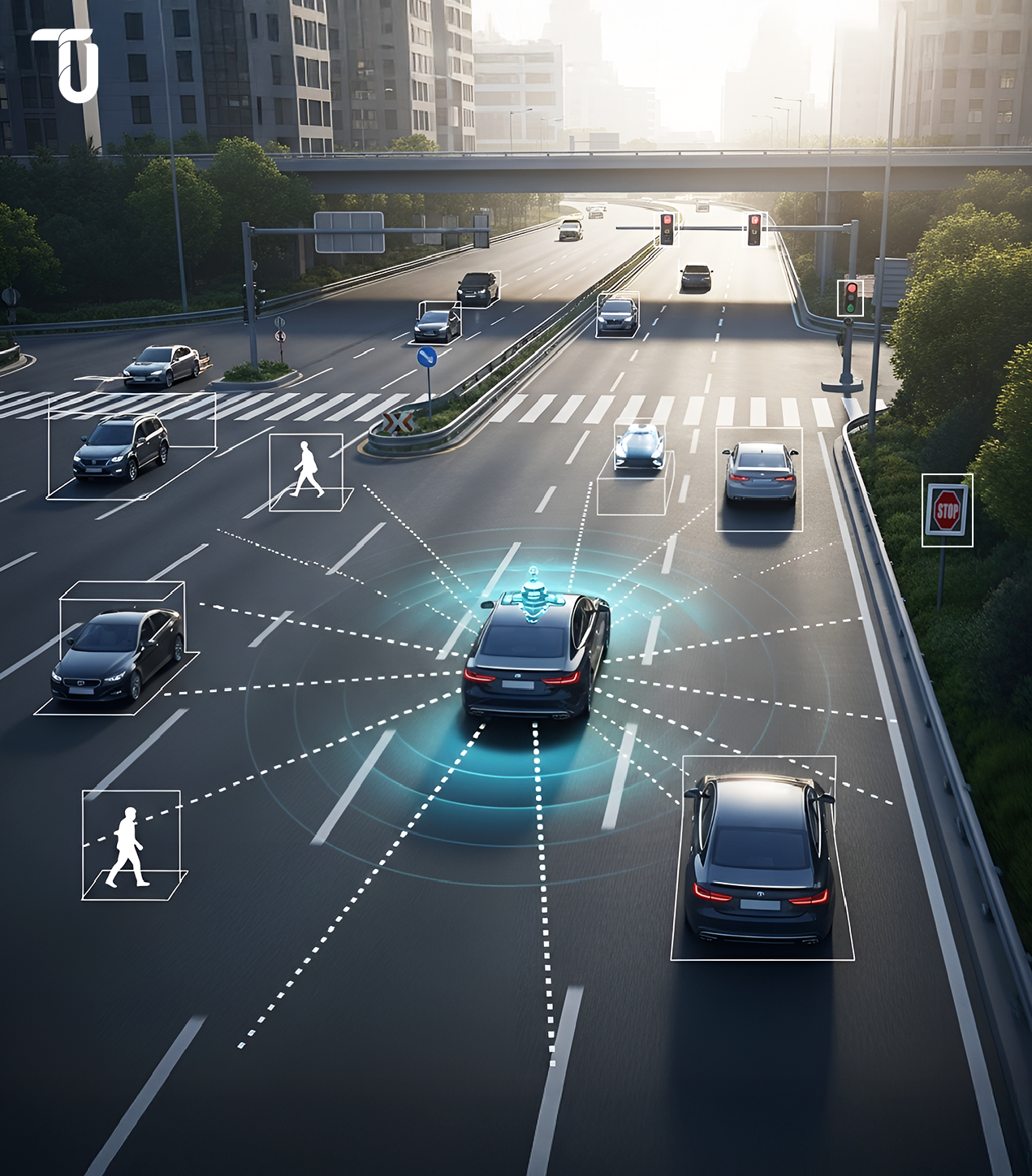 AI-Powered Object Detection in AVs