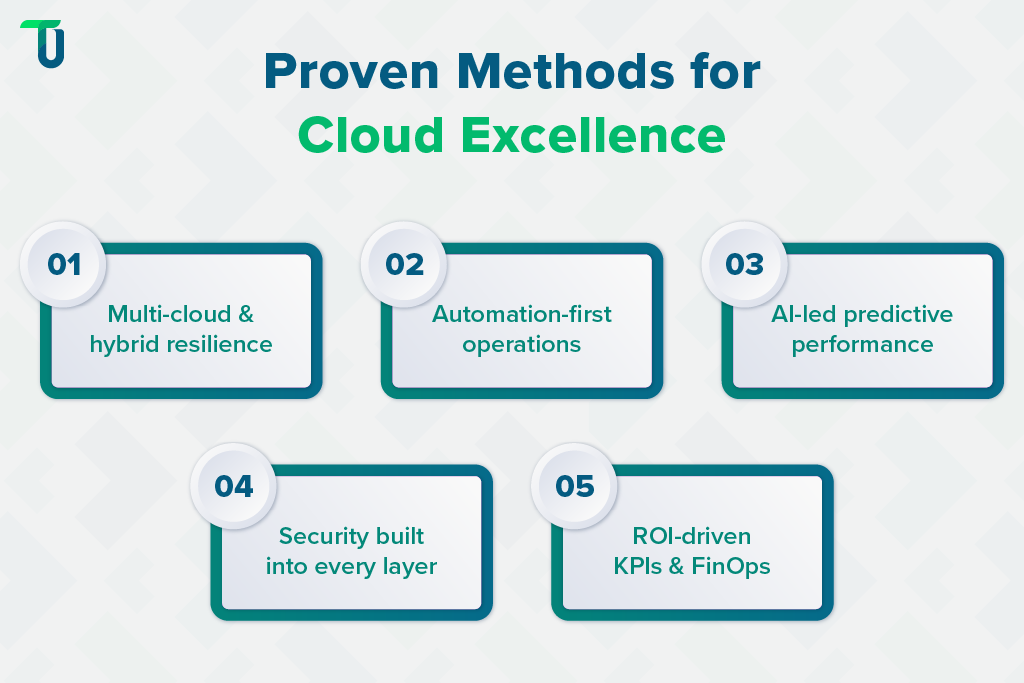 Best Practices for Cloud at Scale