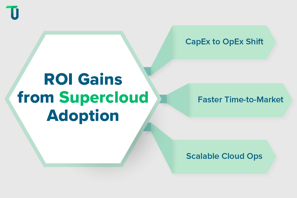 Areas Where Supercloud Delivers ROI
