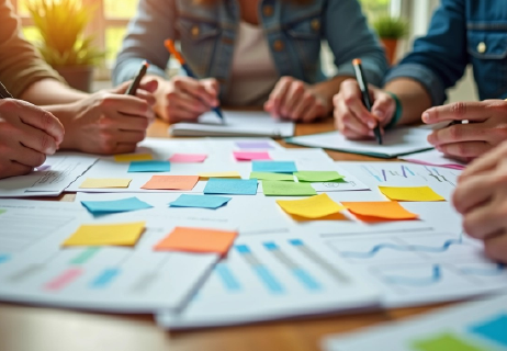 Crafting solutions to build a wealth management software