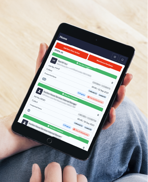 Streamlining moving workflows with AI mobile app