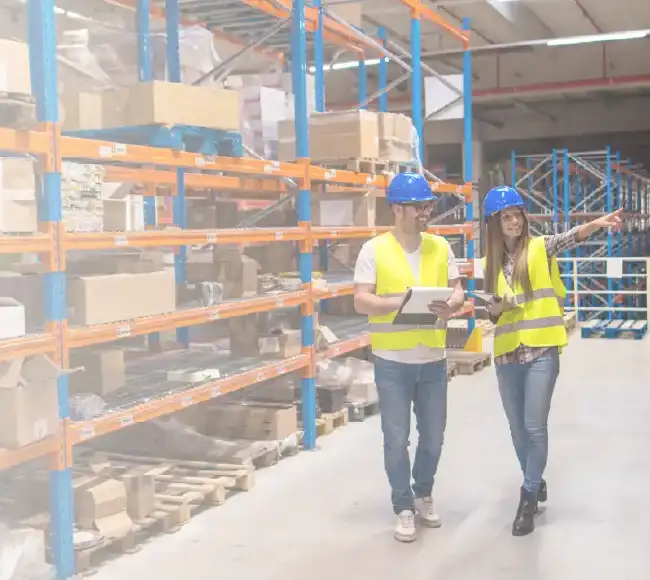 centralized warehouse management