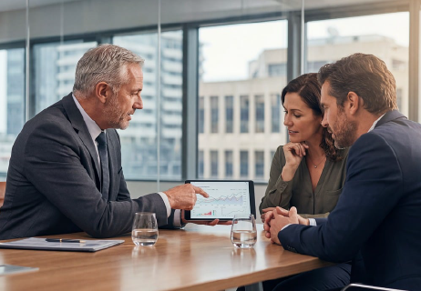 Creating a customer risk rating model for AML compliance