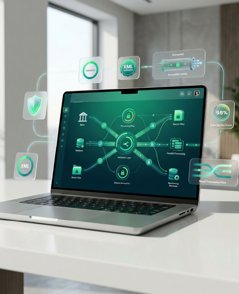 Pluggable ETL solution for risk monitoring platform