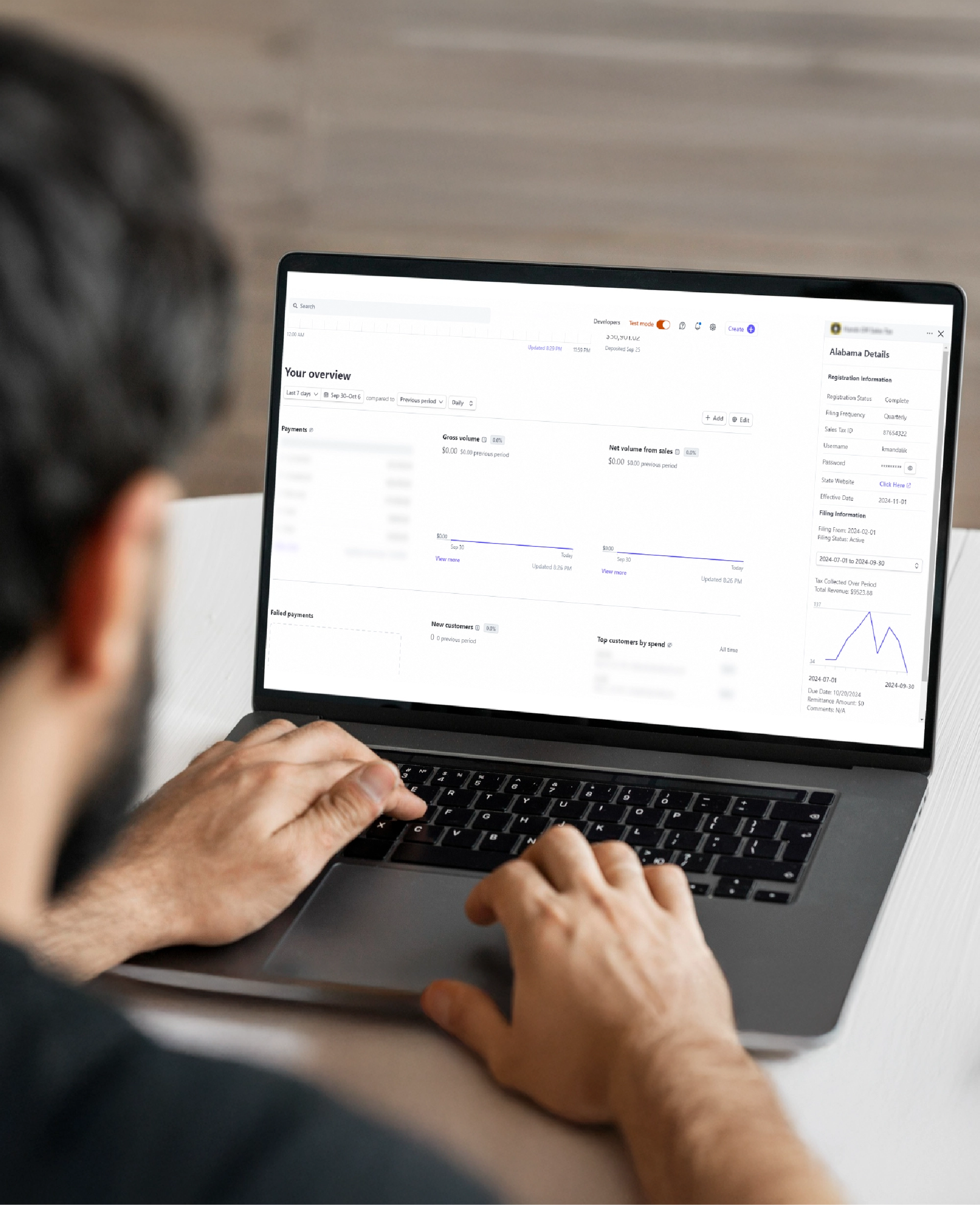 Sales Tax Automation Software for Stripe Stripe App for Sales Tax Automation