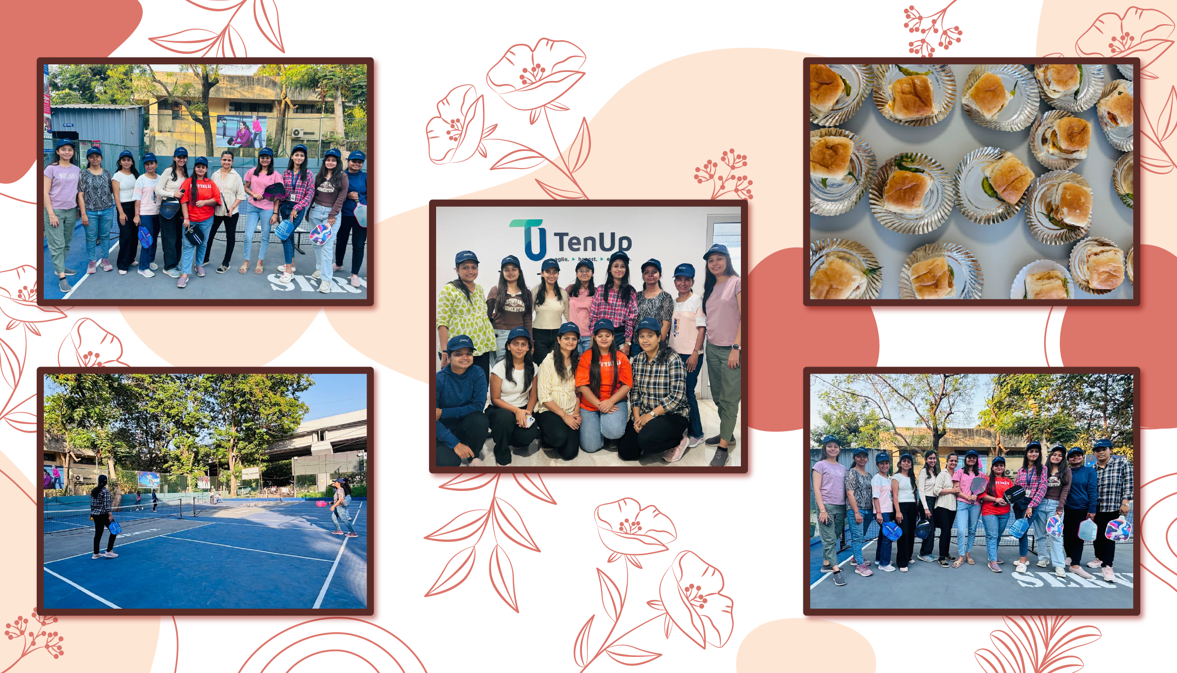 Giving women’s day a sporty twist